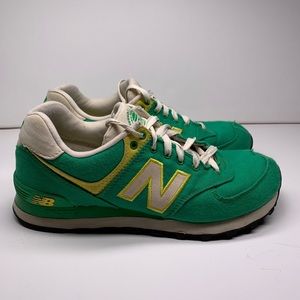 New Balance 574 WL574RUG Women Shoe Size 8.5